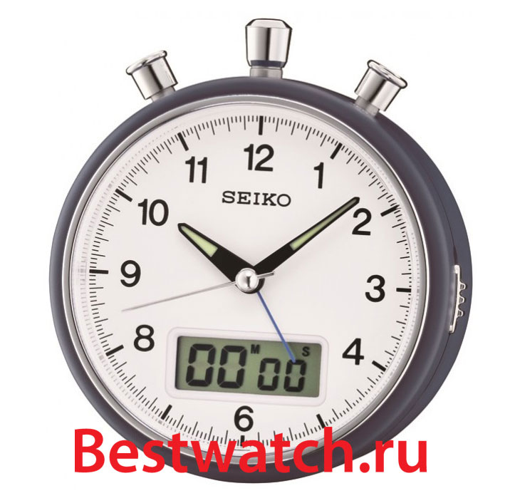 Настольные часы Seiko Clock QHE114LN